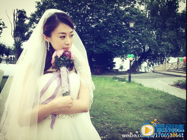 马小茜婚纱剧照 马小茜高清写真_马小茜高清剧照