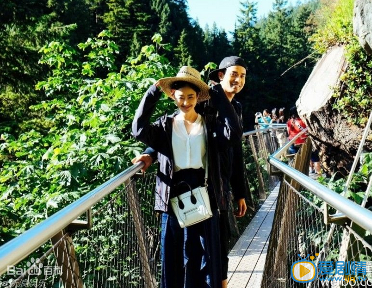 翟凌和老公合影 翟凌高清写真_翟凌高清剧照