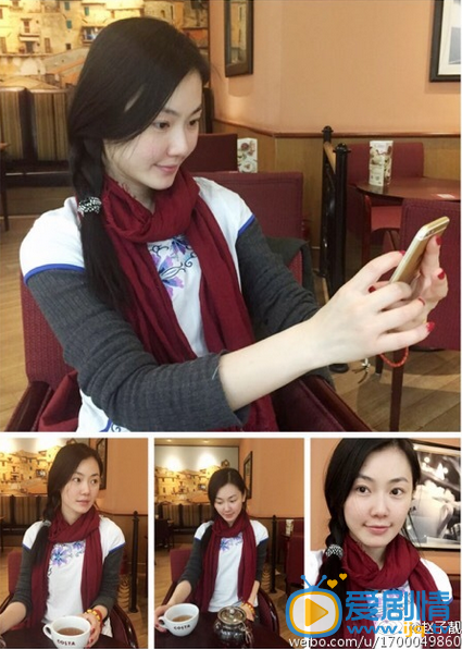 赵子靓生活照 赵子靓高清写真_赵子靓高清剧照
