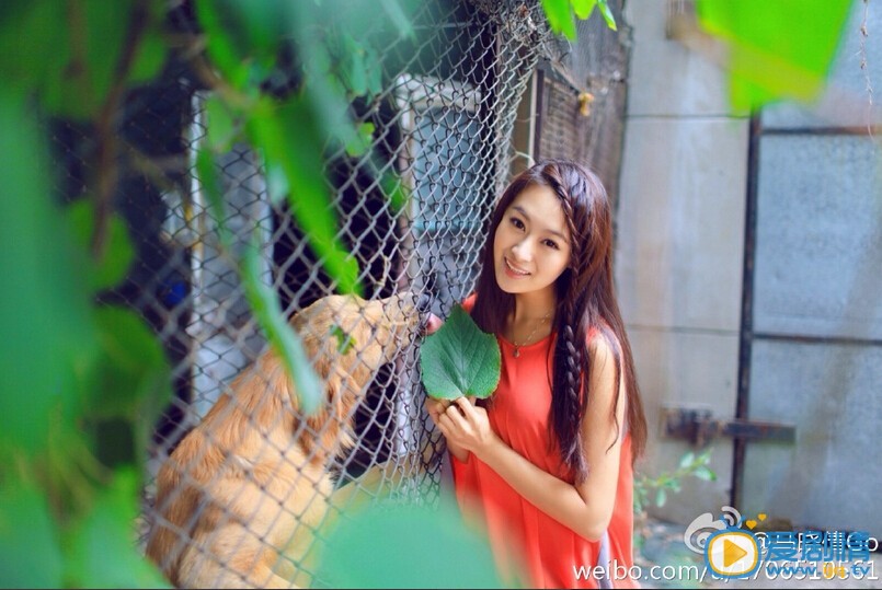 马小茜街拍写真 马小茜高清写真_马小茜高清剧照