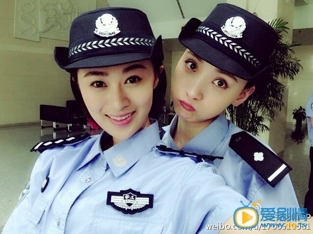 马小茜警服照 马小茜高清写真_马小茜高清剧照