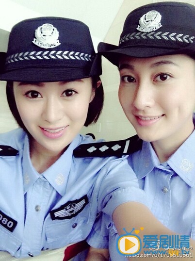 马小茜警服照 马小茜高清写真_马小茜高清剧照