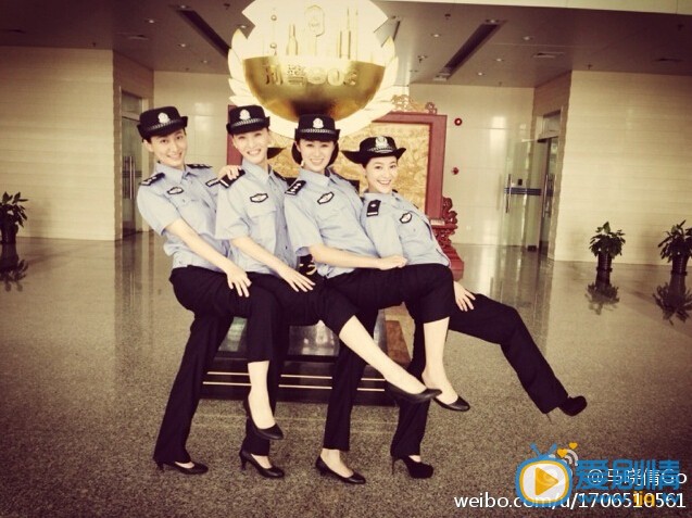 马小茜警服照 马小茜高清写真_马小茜高清剧照