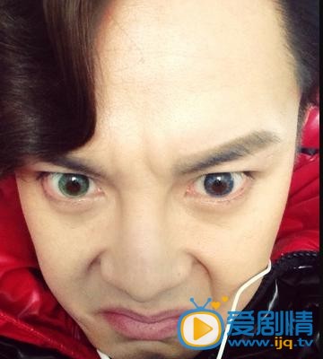 尹正卖萌照 尹正高清写真_尹正高清剧照