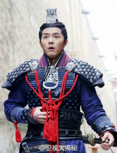 班淑传奇将播 付辛博各款剧照大盘点