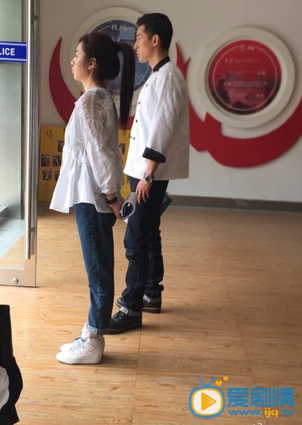 王晓晨拍戏幕后照 王晓晨高清写真_王晓晨高清剧照