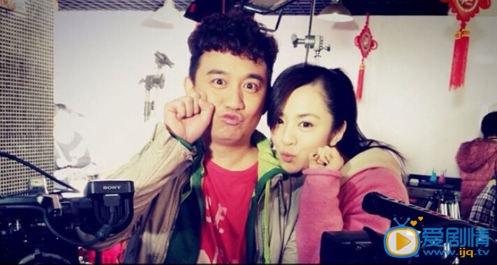 王晓晨拍戏幕后照 王晓晨高清写真_王晓晨高清剧照