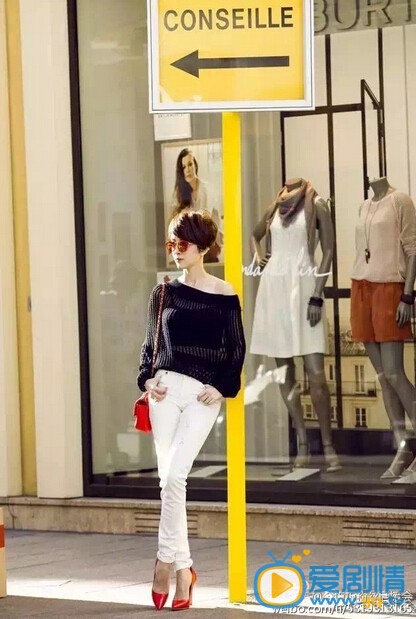 金巧巧性感街拍照 金巧巧高清写真_金巧巧高清剧照