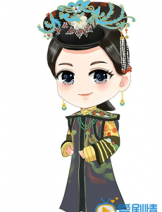 多情江山大结局 主演萌版海报曝光