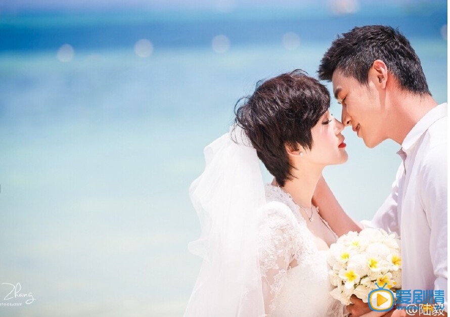 鲍蕾唯美婚纱照 鲍蕾高清写真_鲍蕾高清剧照