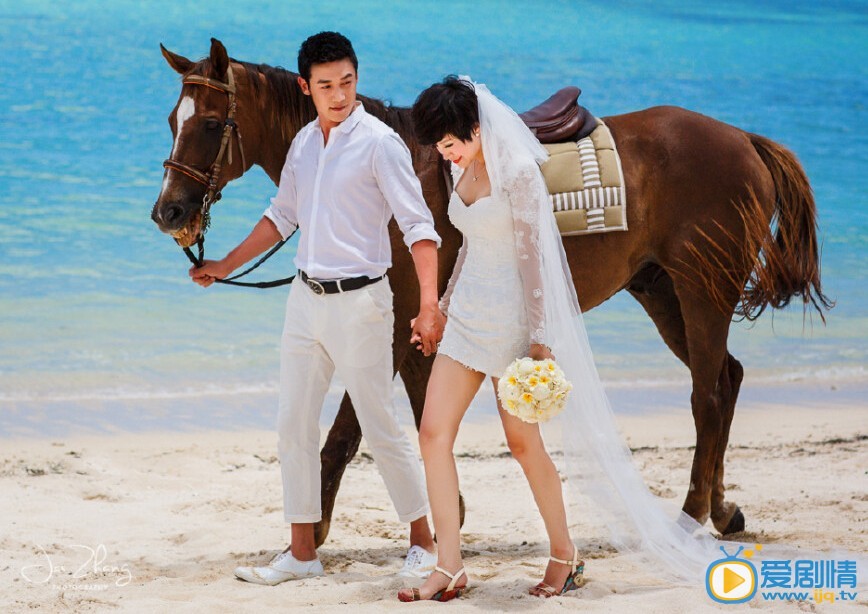 鲍蕾唯美婚纱照 鲍蕾高清写真_鲍蕾高清剧照
