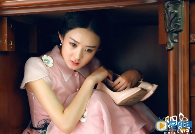 赵丽颖《胭脂》剧照 赵丽颖高清写真_赵丽颖高清剧照