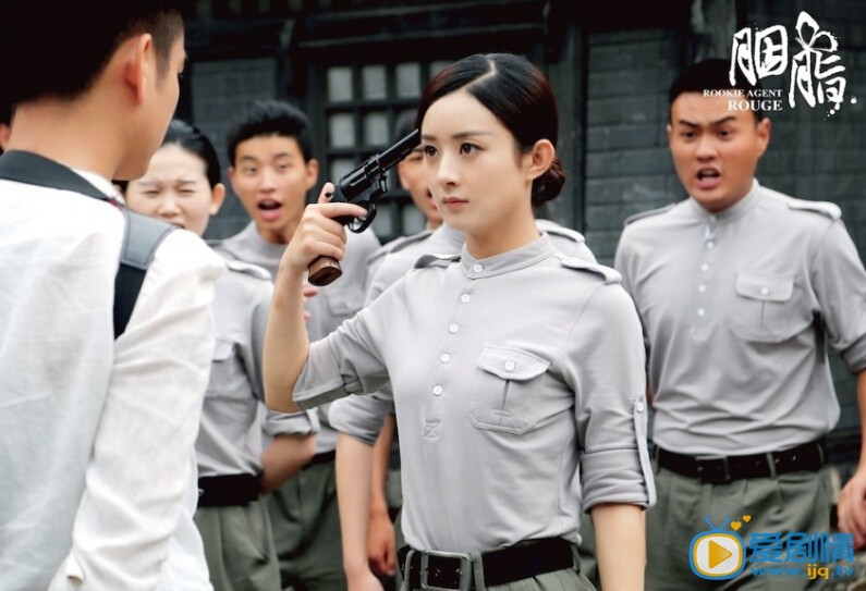 赵丽颖《胭脂》剧照 赵丽颖高清写真_赵丽颖高清剧照