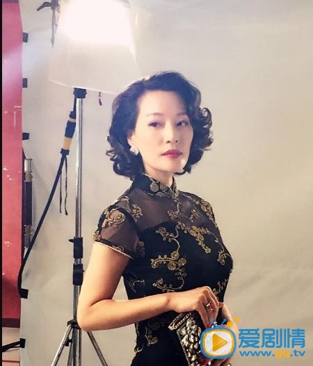 吴乙彤旗袍照 吴乙彤高清写真_吴乙彤高清剧照