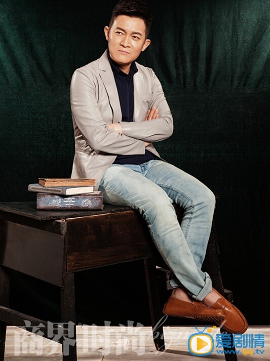 杨志刚时尚写真 杨志刚高清写真_杨志刚高清剧照