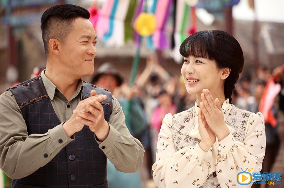 大秧歌电视剧今晚江苏天津上星 杨志刚杨紫携手打造抗战版韦小宝