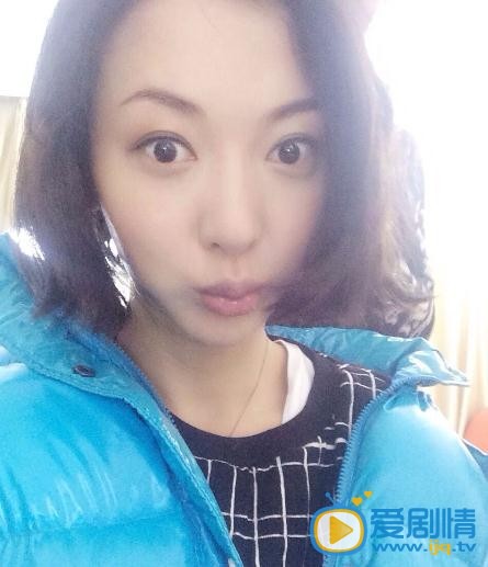 杨舒嘟嘴卖萌照 杨舒高清写真_杨舒高清剧照