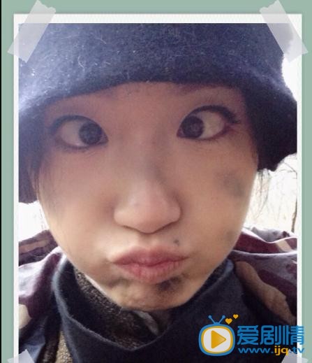 李倩卖萌照 李倩高清写真_李倩高清剧照
