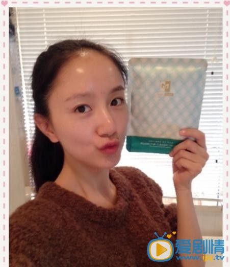 李倩卖萌照 李倩高清写真_李倩高清剧照