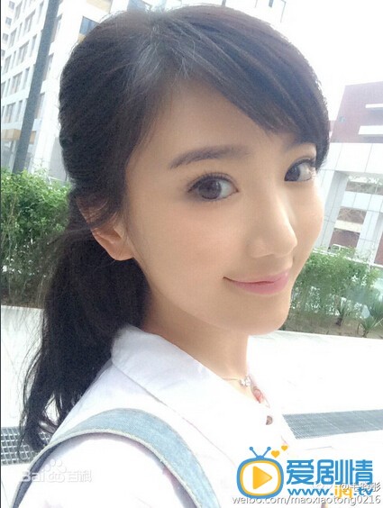 毛晓彤生活照 毛晓彤高清写真_毛晓彤高清剧照