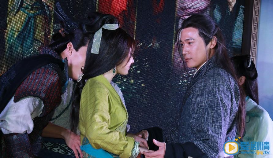 陈妍希《秦时明月》剧照 陈妍希高清写真_陈妍希高清剧照