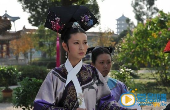 斓曦《甄嬛传》剧照 斓曦高清写真_斓曦高清剧照