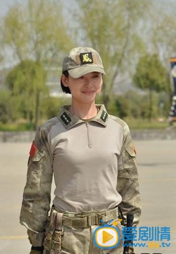 杨舒军旅剧照 杨舒高清写真_杨舒高清剧照