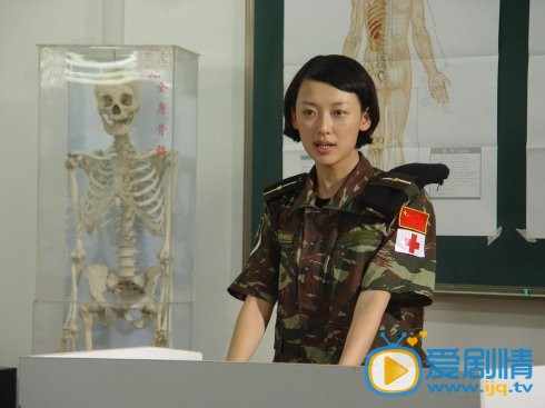 杨舒军旅剧照 杨舒高清写真_杨舒高清剧照