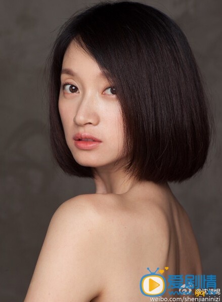 沈佳妮短发写真 沈佳妮高清写真_沈佳妮高清剧照