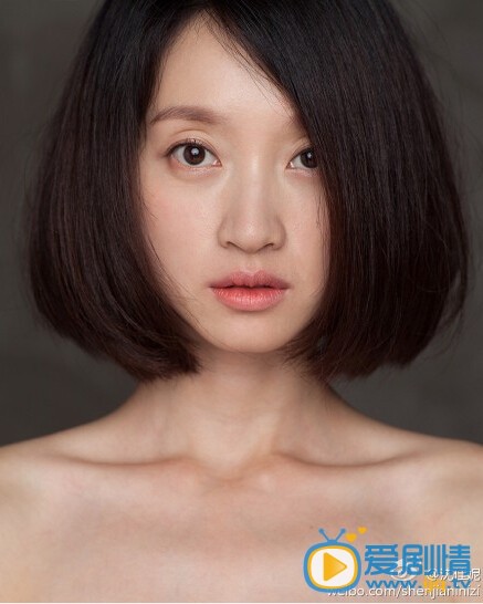 沈佳妮短发写真 沈佳妮高清写真_沈佳妮高清剧照