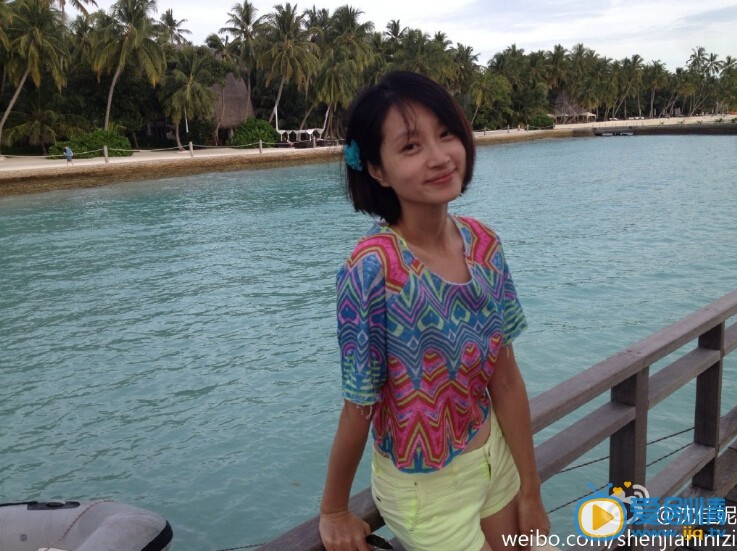 沈佳妮生活照 沈佳妮高清写真_沈佳妮高清剧照