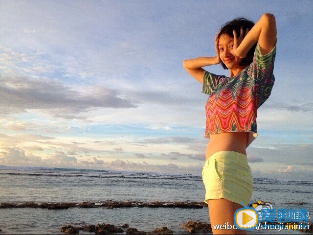 沈佳妮生活照 沈佳妮高清写真_沈佳妮高清剧照