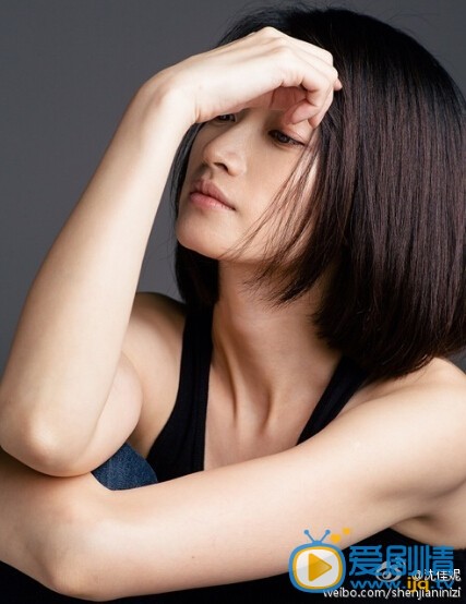 沈佳妮短发写真 沈佳妮高清写真_沈佳妮高清剧照