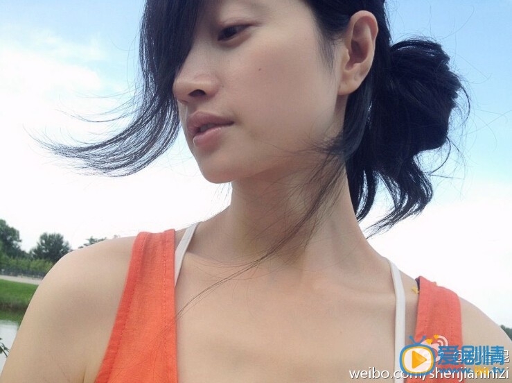 沈佳妮生活照 沈佳妮高清写真_沈佳妮高清剧照