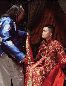 大秧歌热播 杨志刚“出嫁”赵洪胜 新娘照曝光