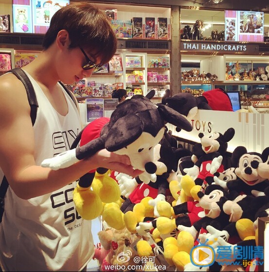 徐可生活自拍照 徐可高清写真_徐可高清剧照