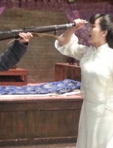 大秧歌吴天旺有没有当汉奸？