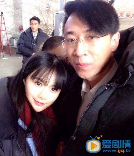 张维伊明星合照 张维伊高清写真_张维伊高清剧照