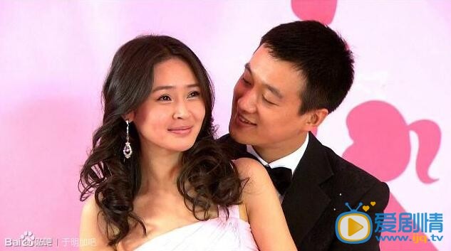于明加婚纱照汇总 于明加和佟大为在电视剧《门第》中的婚纱照
