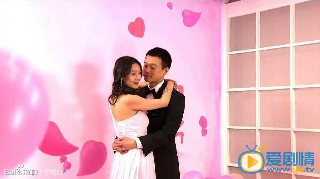 于明加婚纱照汇总 于明加和佟大为在电视剧《门第》中的婚纱照