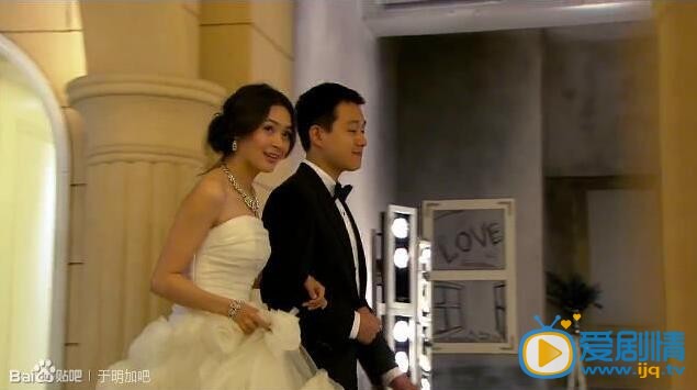 于明加婚纱照汇总 于明加和佟大为在电视剧《门第》中的婚纱照