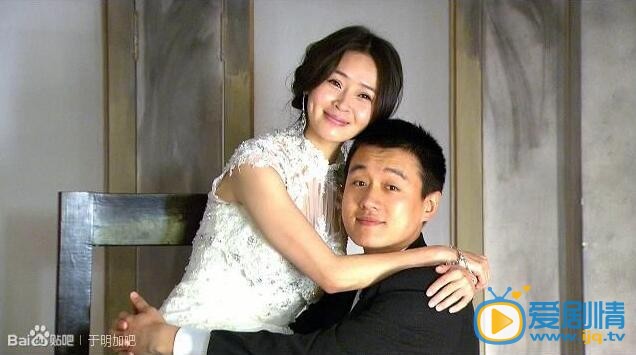 于明加婚纱照汇总 于明加和佟大为在电视剧《门第》中的婚纱照
