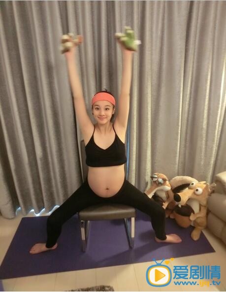 章龄之怀孕照 章龄之高清写真_章龄之高清剧照