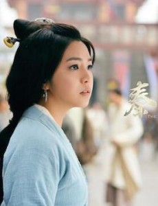 秦时明月29日播出 陈妍希不演神仙姐姐演女汉子