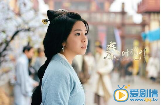 秦时明月29日播出 陈妍希不演神仙姐姐演女汉子