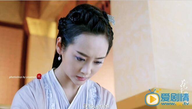 李纯《花千骨》剧照 李纯高清写真_李纯高清剧照