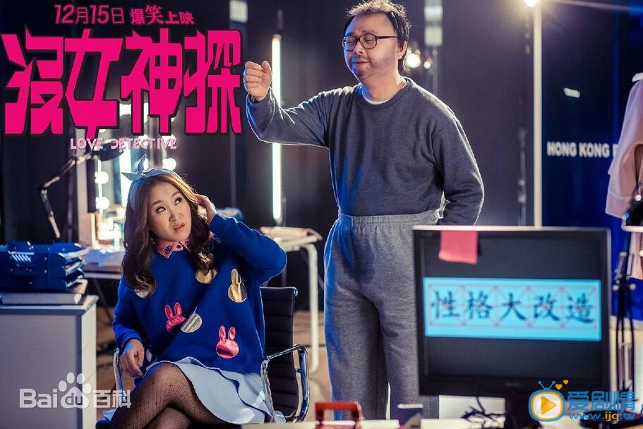 没女神探剧照