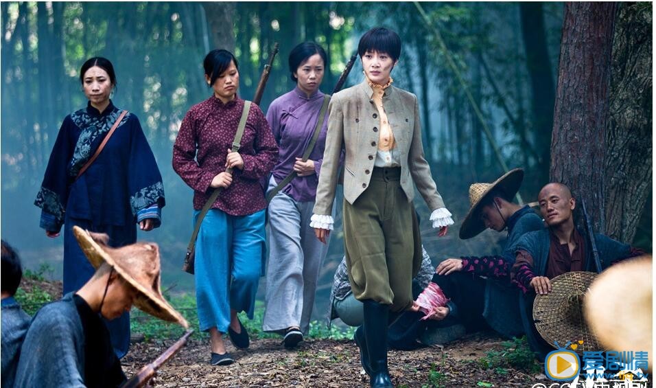 芈月传芈茵扮演者徐梵溪剧照