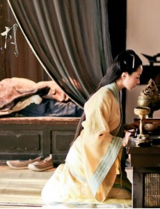 秦时明月热播 陈妍希唯美剧照曝光