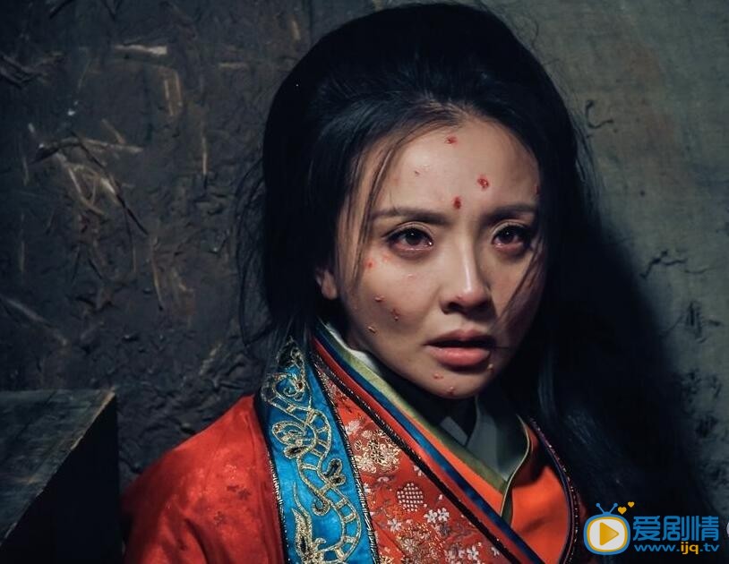 芈月传热播 孙茜饰演向氏被强暴虐心剧照曝光